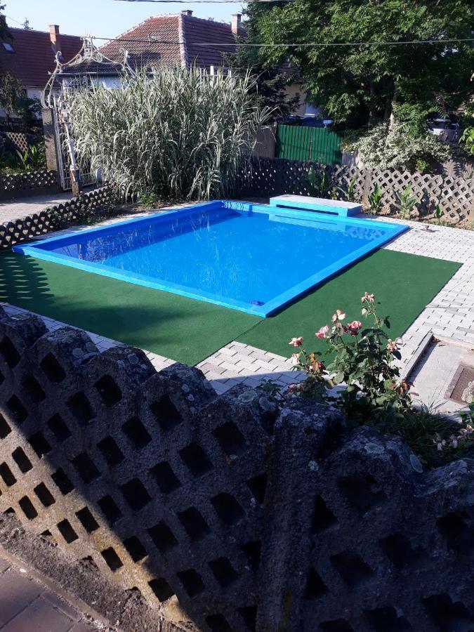 St. Kristof Vendeghaz Hotel Abádszalók Buitenkant foto